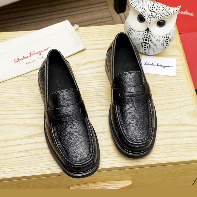 Ferragamo Leather Shoes